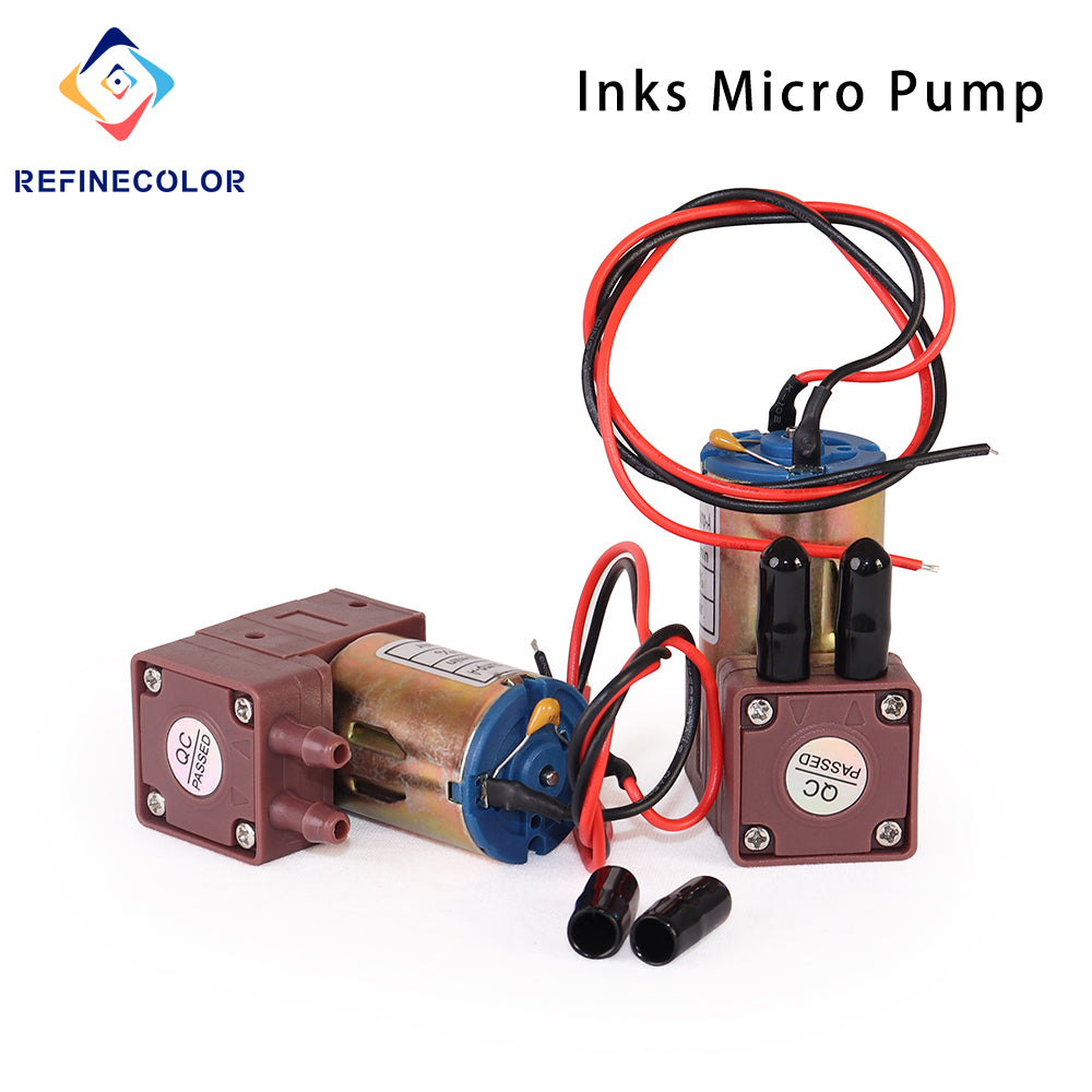 akn-10 micro diaphragm vacuum pump inkpump for priming ink