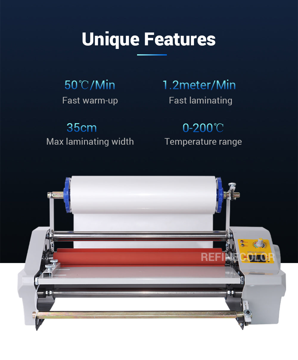 Laminator for UV/DTF Make your own Stickers - Sticker Decals