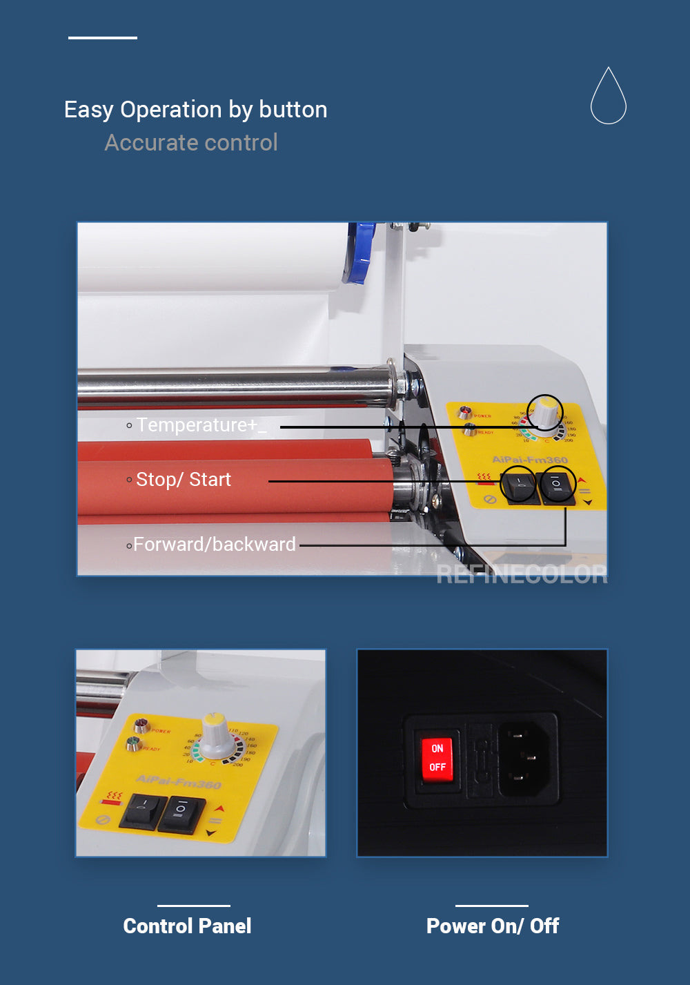 Laminator for UV/DTF Make your own Stickers - Sticker Decals