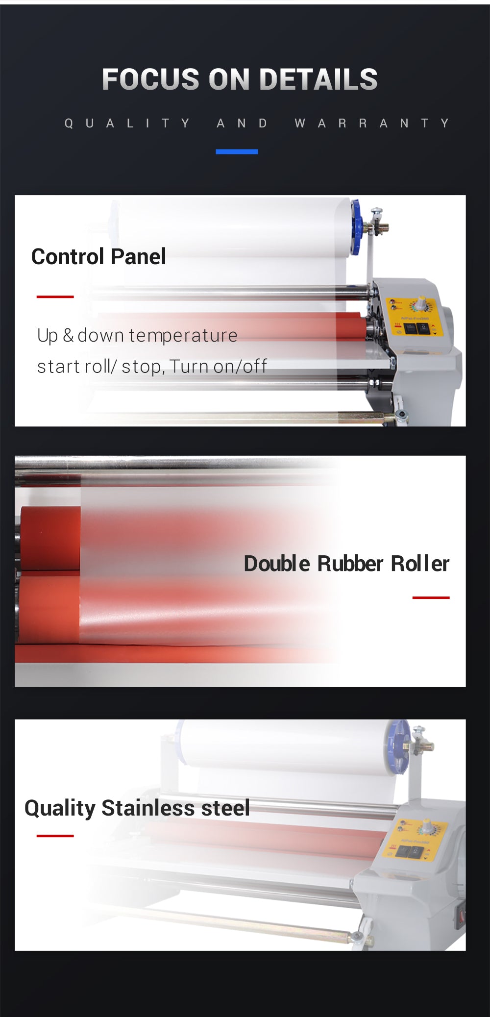 Laminator for UV/DTF Make your own Stickers - Sticker Decals