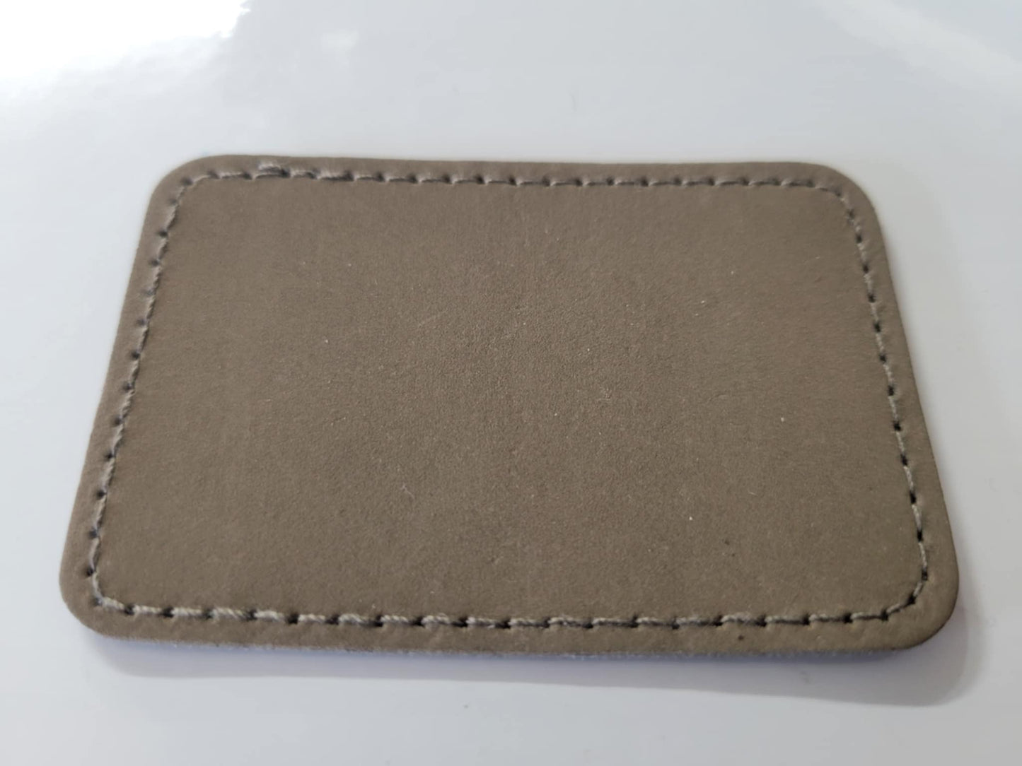 Leatherette Patches Adhesive Faux Leather Patches 3 x 2 Inch Rectangle with Rounded edges