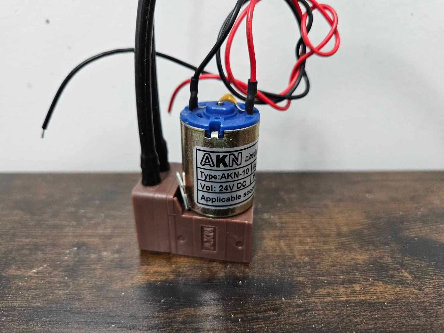 akn-10 micro diaphragm vacuum pump inkpump for priming ink