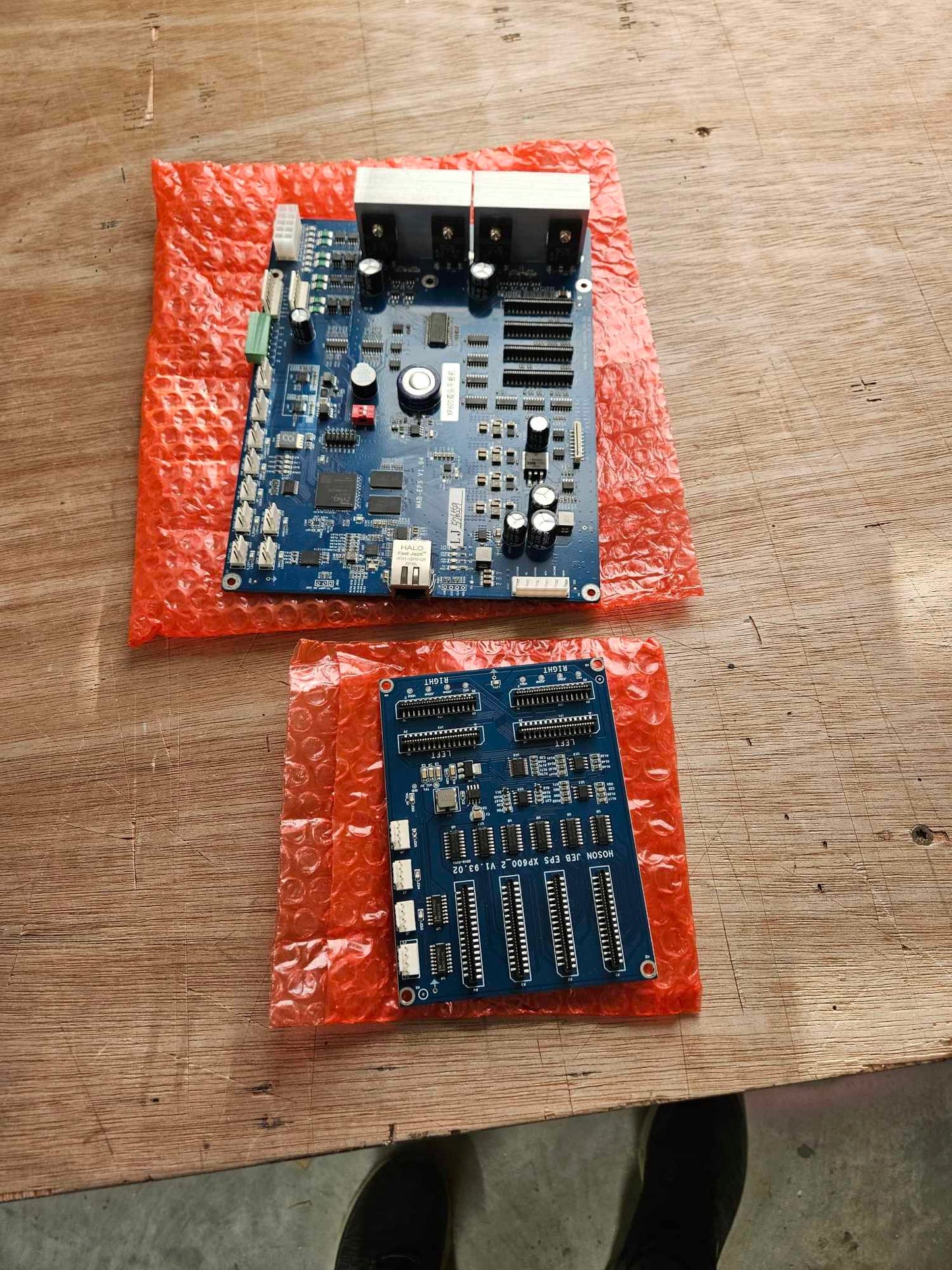 Hoson main motherboard and printhead board for xp600 V 1.94