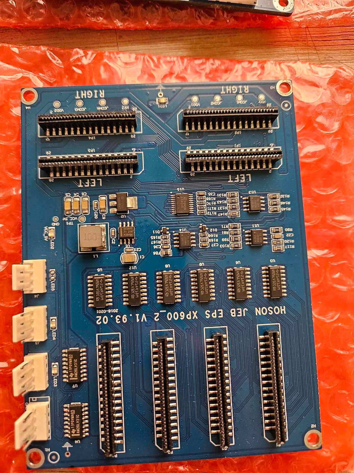 Hoson main motherboard and printhead board for xp600 V 1.94