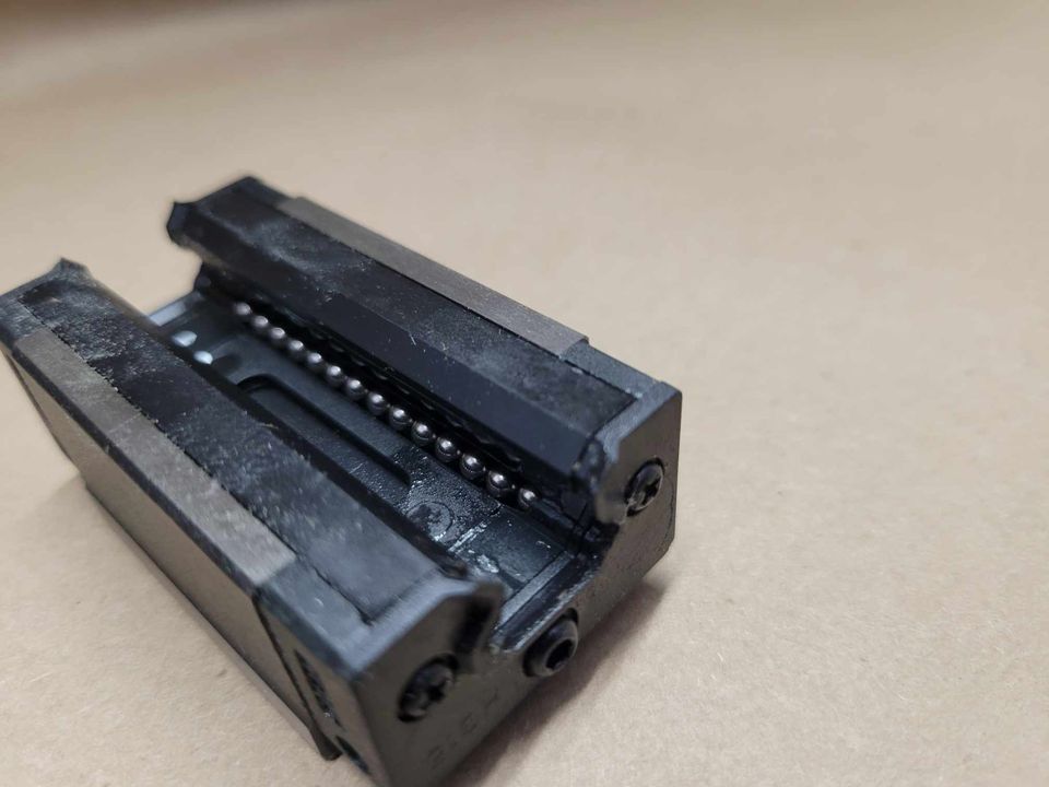 X Rail Bearing for UV Printers - Linear Guide Slider H15B Block