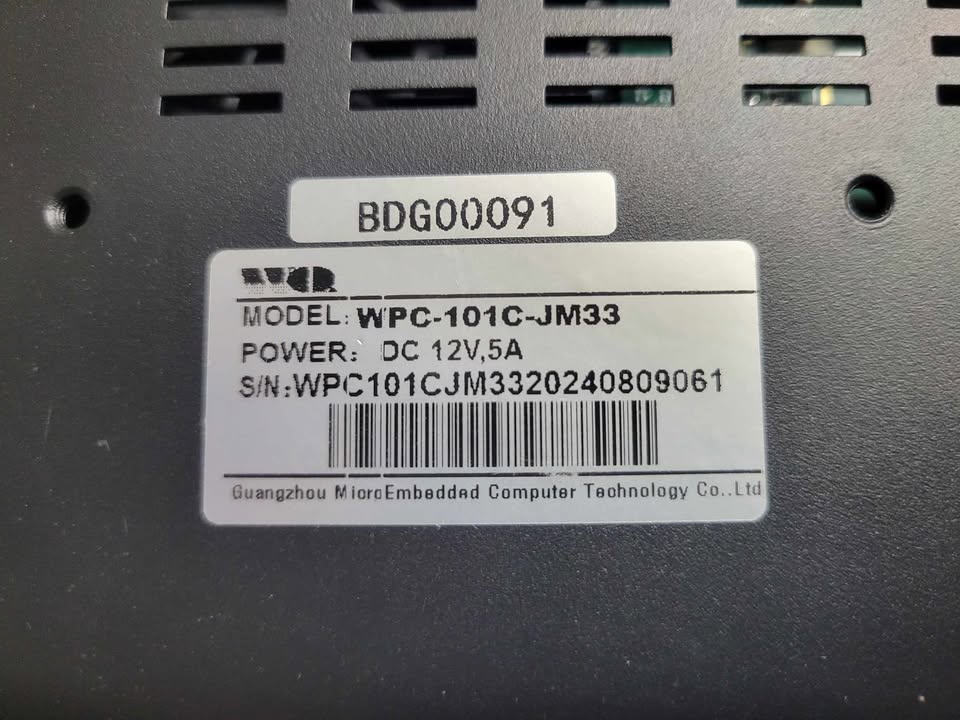 Replacement Part Smart Printer Tablet Top Computer PC 2024 model WPC-101C-JM33