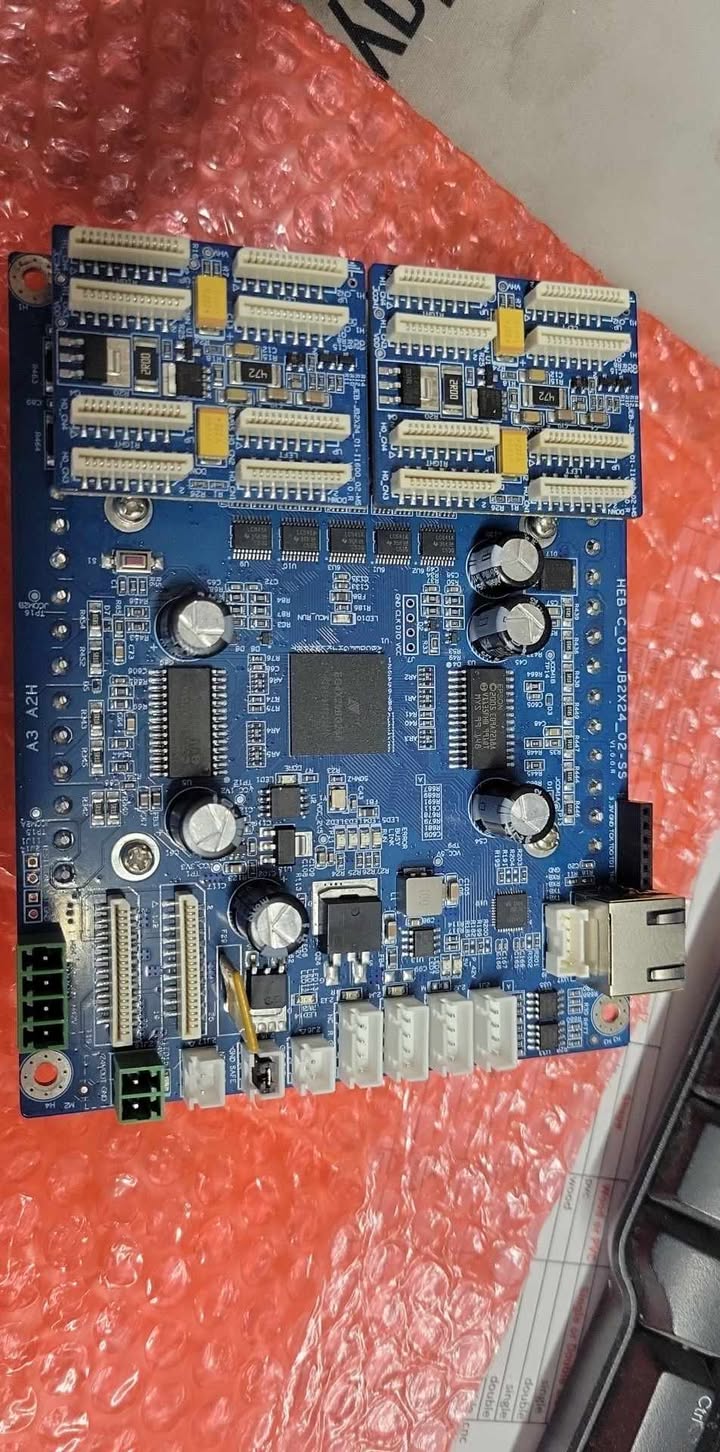 Hoson Printexp N10 I1600 Print Heads 3 or 4 head printhead board HEB-C_01-JB2X24_02-SS for 6090 and 60pro and others