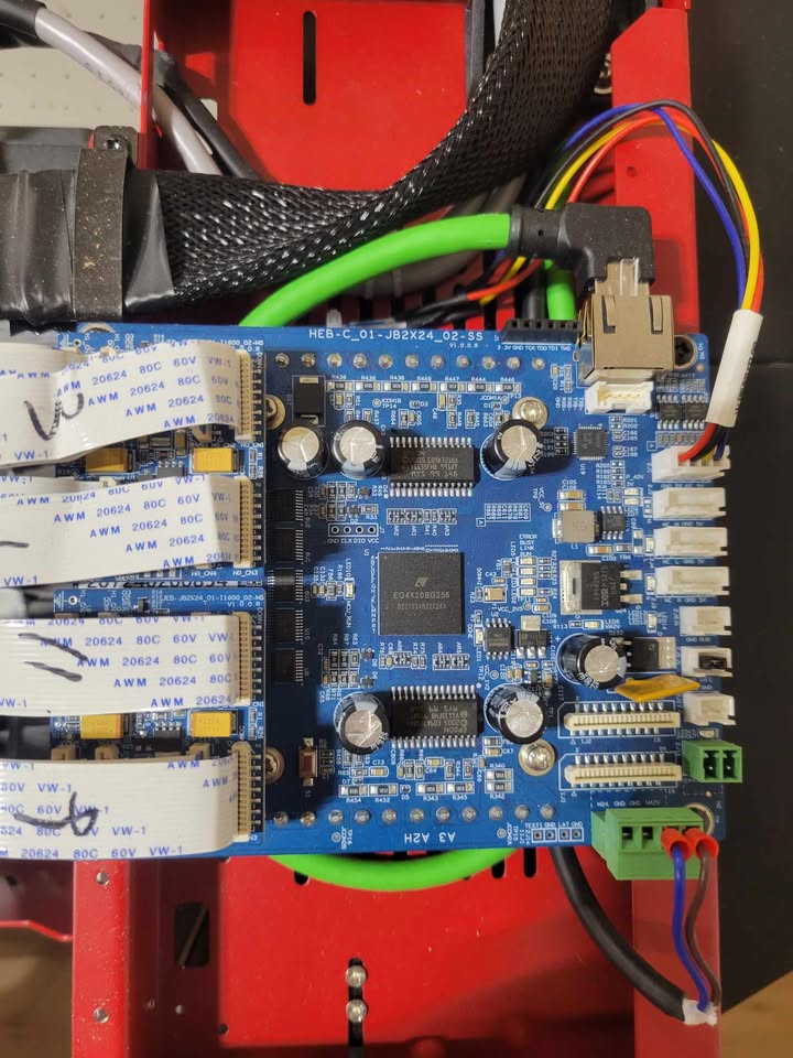 Hoson Printexp N10 I1600 Print Heads 3 or 4 head printhead board HEB-C_01-JB2X24_02-SS for 6090 and 60pro and others