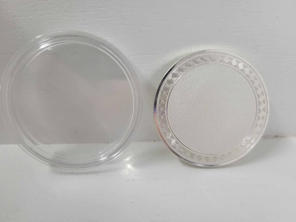 Metal Coins! UV Printable Metal coins!