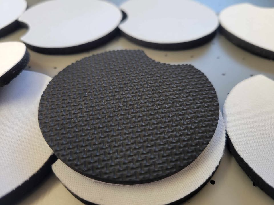 UV Printable Car Coasters