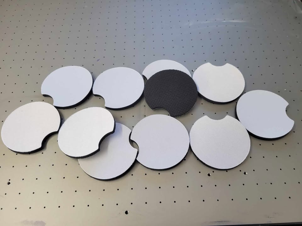 UV Printable Car Coasters