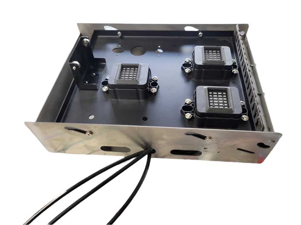 Entire docking station for 3 printhead printer 6090 PRO or 6090S (3 printhead Color + White + Gloss)
