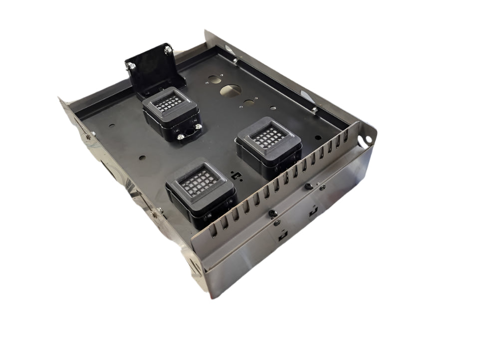 Entire docking station for 3 printhead printer 6090 PRO or 6090S (3 printhead Color + White + Gloss)