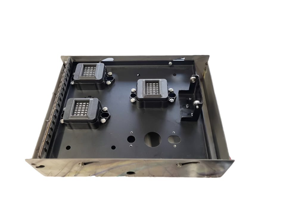 Entire docking station for 3 printhead printer 6090 PRO or 6090S (3 printhead Color + White + Gloss)