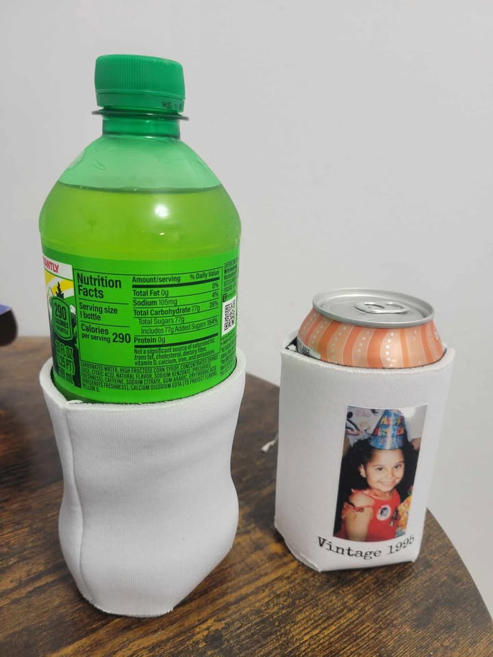 Compatible Blank Can Cooler Sleeves Sublimation Blanks Plain Collapsible Foam Can Sleeves Coolers Beer Soda Cans and Bottles Custom Drink Assorted Solid Color