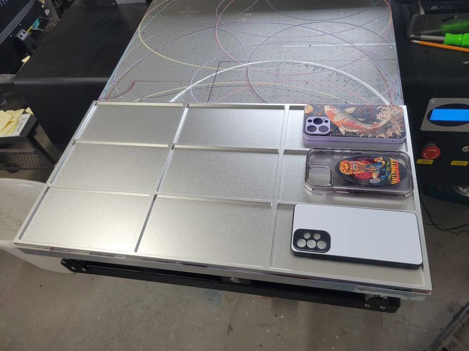 Jigs for UV Printing