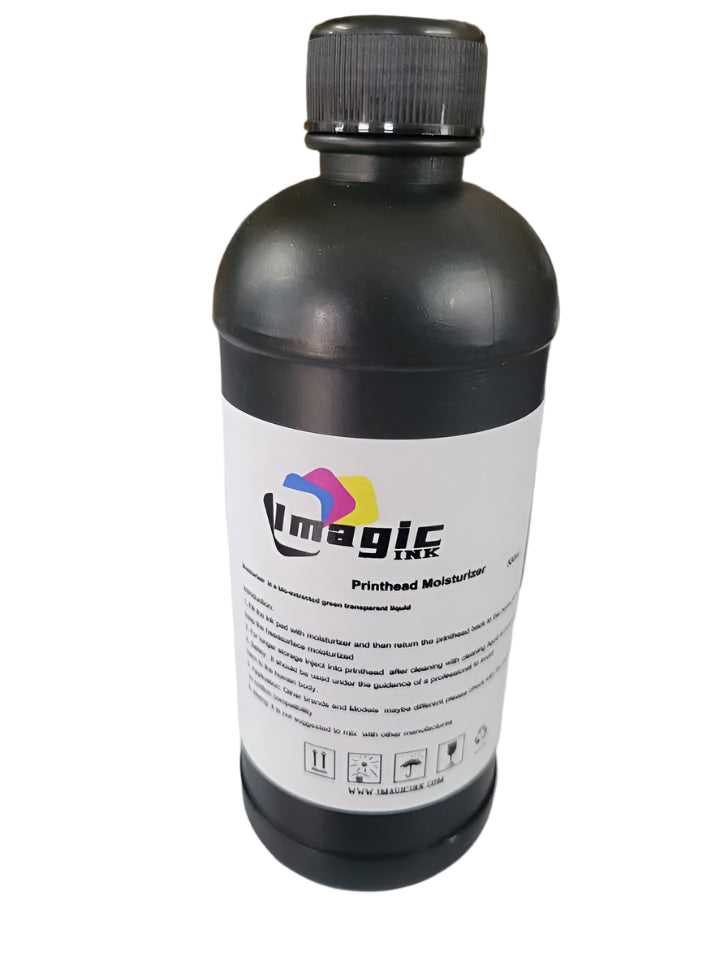Uv printer 500ml Printhead Protectant, Moisturizer, Hydrator Solution Liquid Fluid