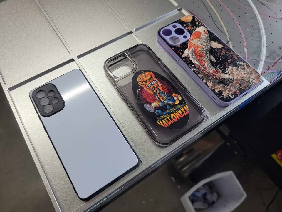 Jigs for UV Printing