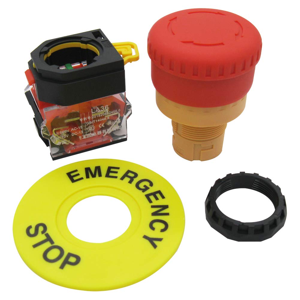 Emergency Switch Stop