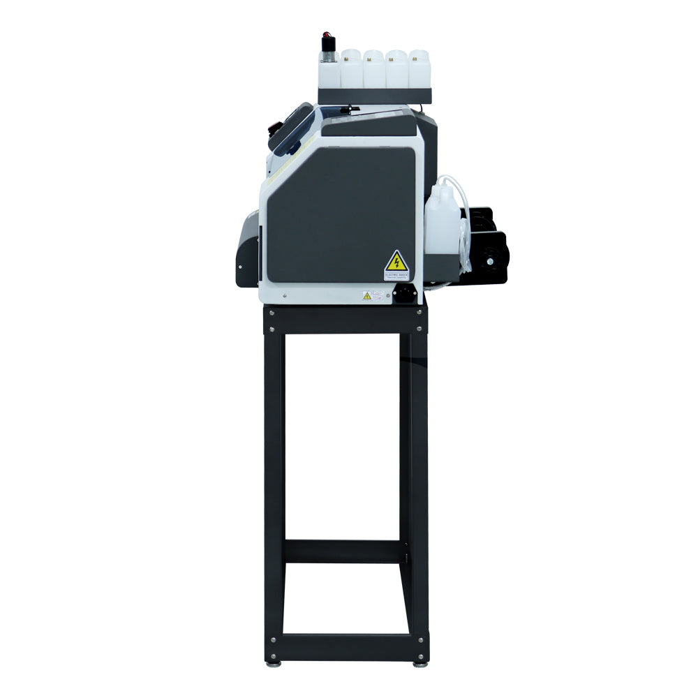 Used CF30 30cm Dtf Tee-shirt Printer Dual F1080 Printhead Jays printers (No Oven/Shaker, Printer Only)