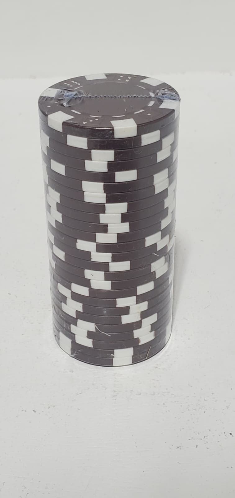 Blank UV Printable Poker Chip Discs - Pack of 20 - Plastic