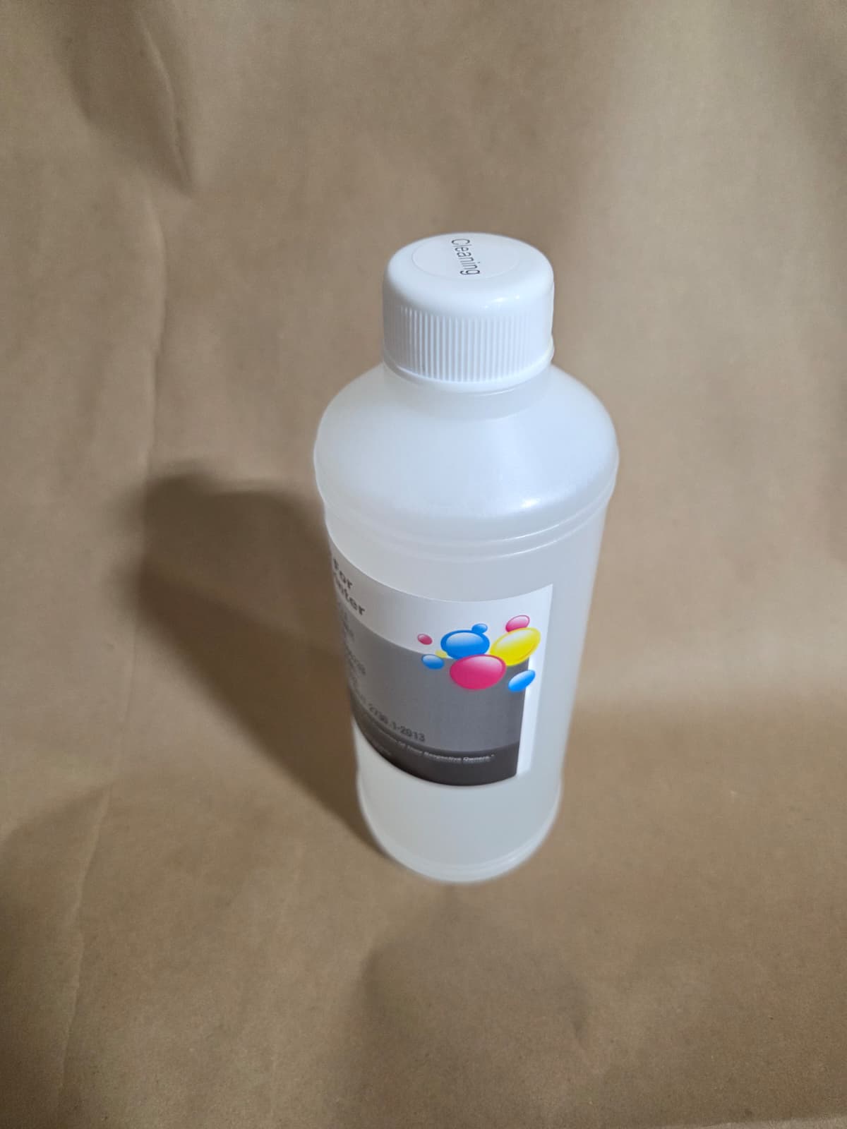 DTF DTG Cleaning Liquid 500ml (normal cleaner) - DTF DTG Cleaner