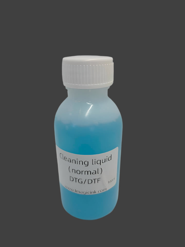 DTF DTG Cleaning Liquid 100ml - DTF DTG Cleaner