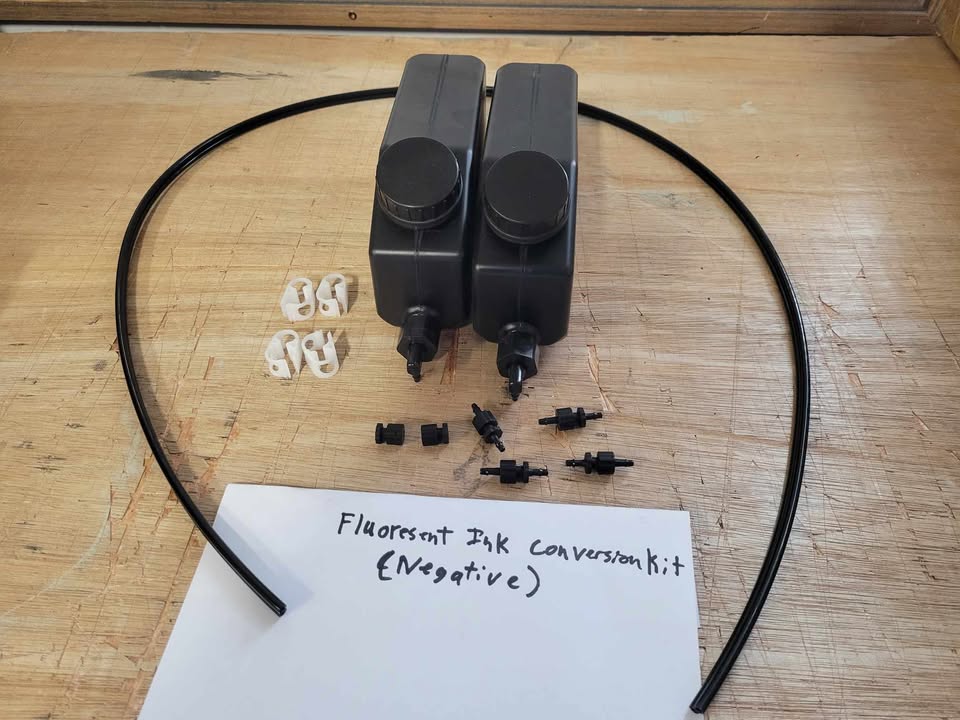 Ink Conversion Kit Package for UV Printers