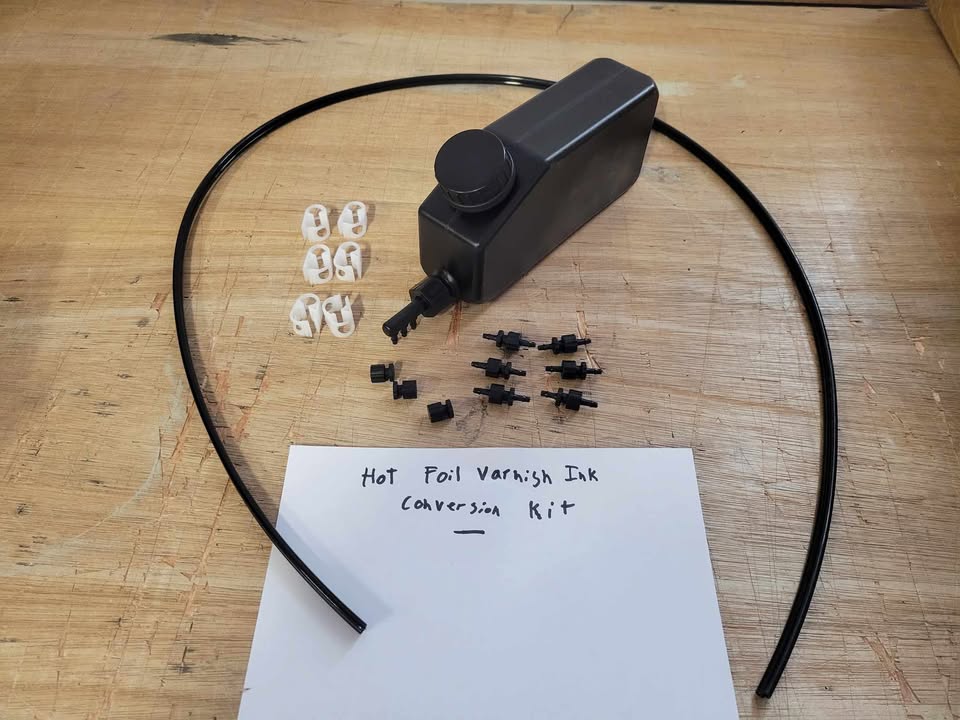 Ink Conversion Kit Package for UV Printers