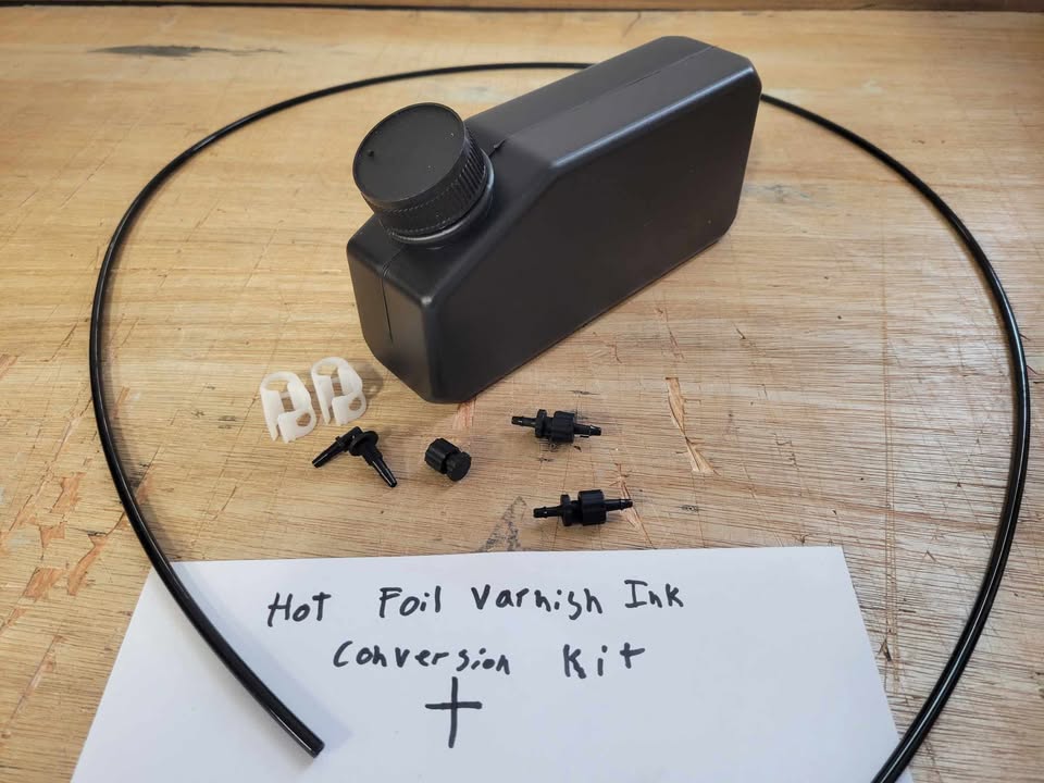 Ink Conversion Kit Package for UV Printers