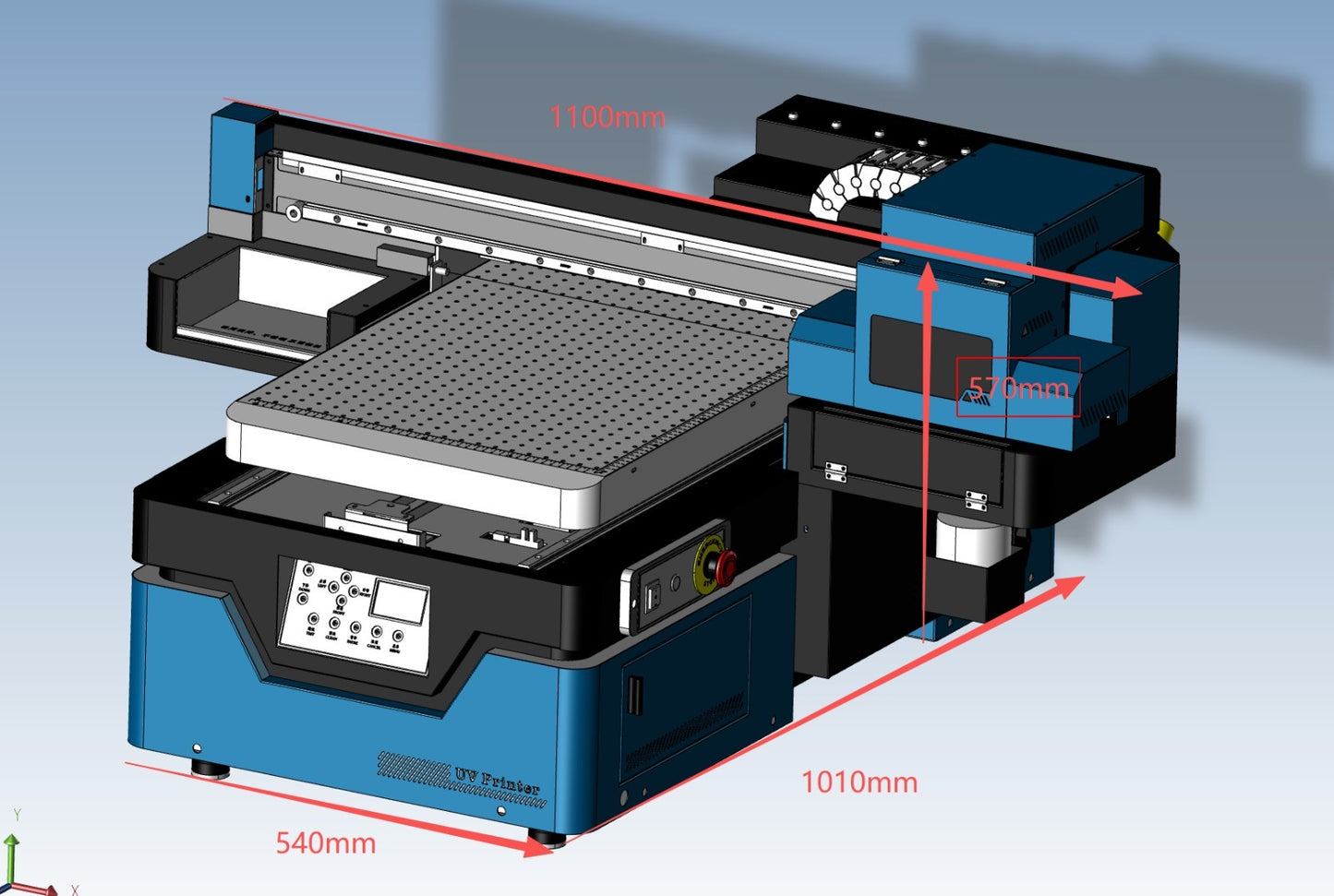 Pre-order J16 Northern Light Jay Signature UV 2 Head XP600 from Jay's printers 16x24 inch 4060 Flatbed Printer