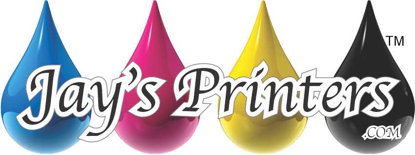 Jay's Printers Sticker sample UV/DTF