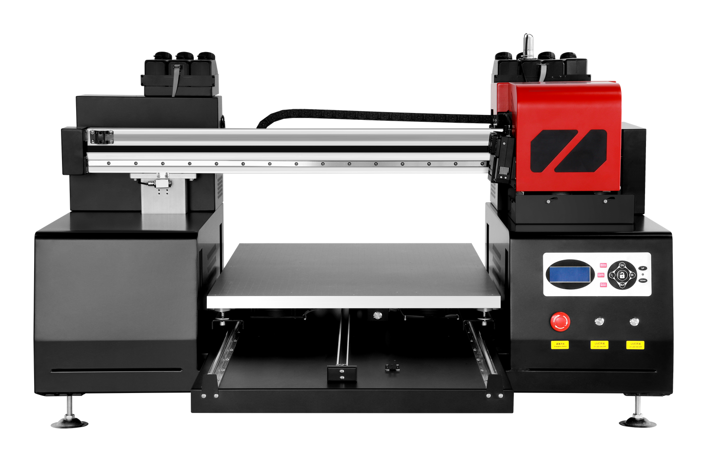6090 PRO UV 3 head F1080 from Jay's printers 600x900MM 6090 flatbed printer