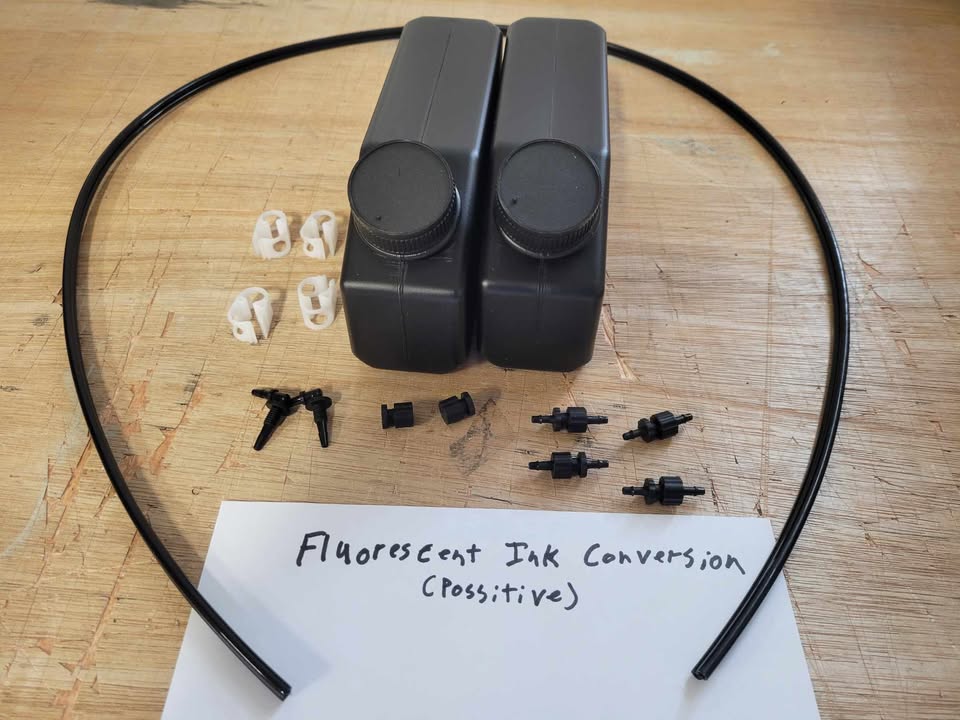 Ink Conversion Kit Package for UV Printers