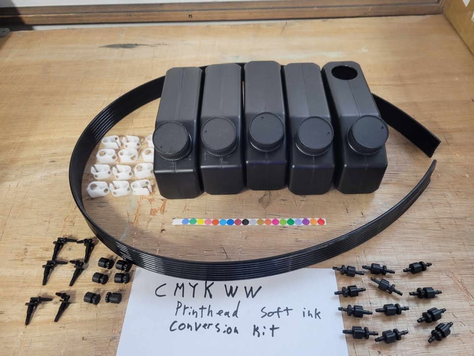 Ink Conversion Kit Package for UV Printers