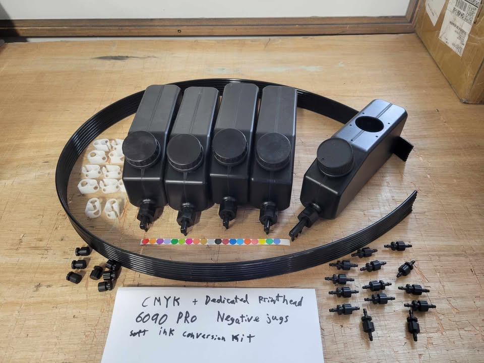 Ink Conversion Kit Package for UV Printers