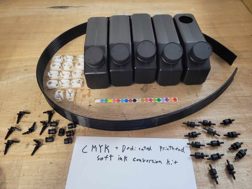 Ink Conversion Kit Package for UV Printers