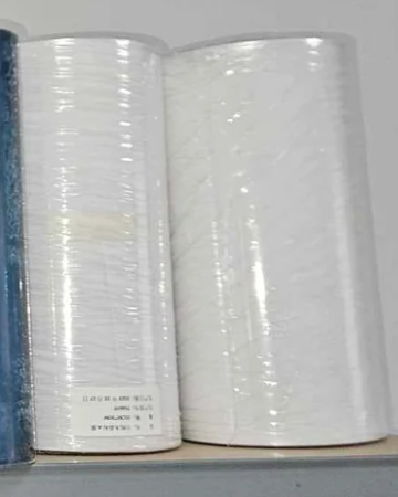 A Film for UV/DTF printers 100 Meters - White and Clear - Krystal Film