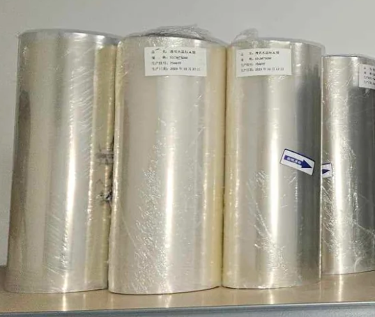 A Film for UV/DTF printers 100 Meters - White and Clear - Krystal Film