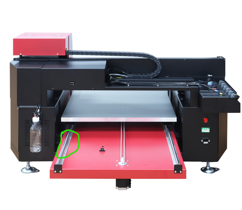 Y Axis Rail Bearing for Flatbed Printer sbr12