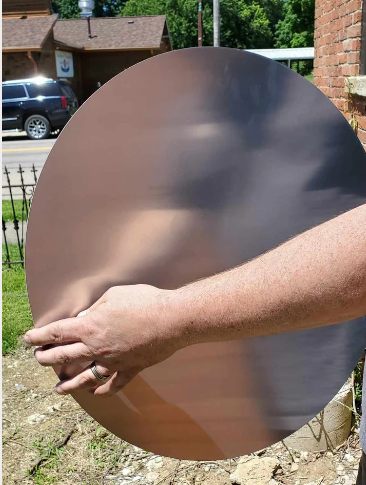 59cm Aluminum Metal Round Printing Blank 2mm thick