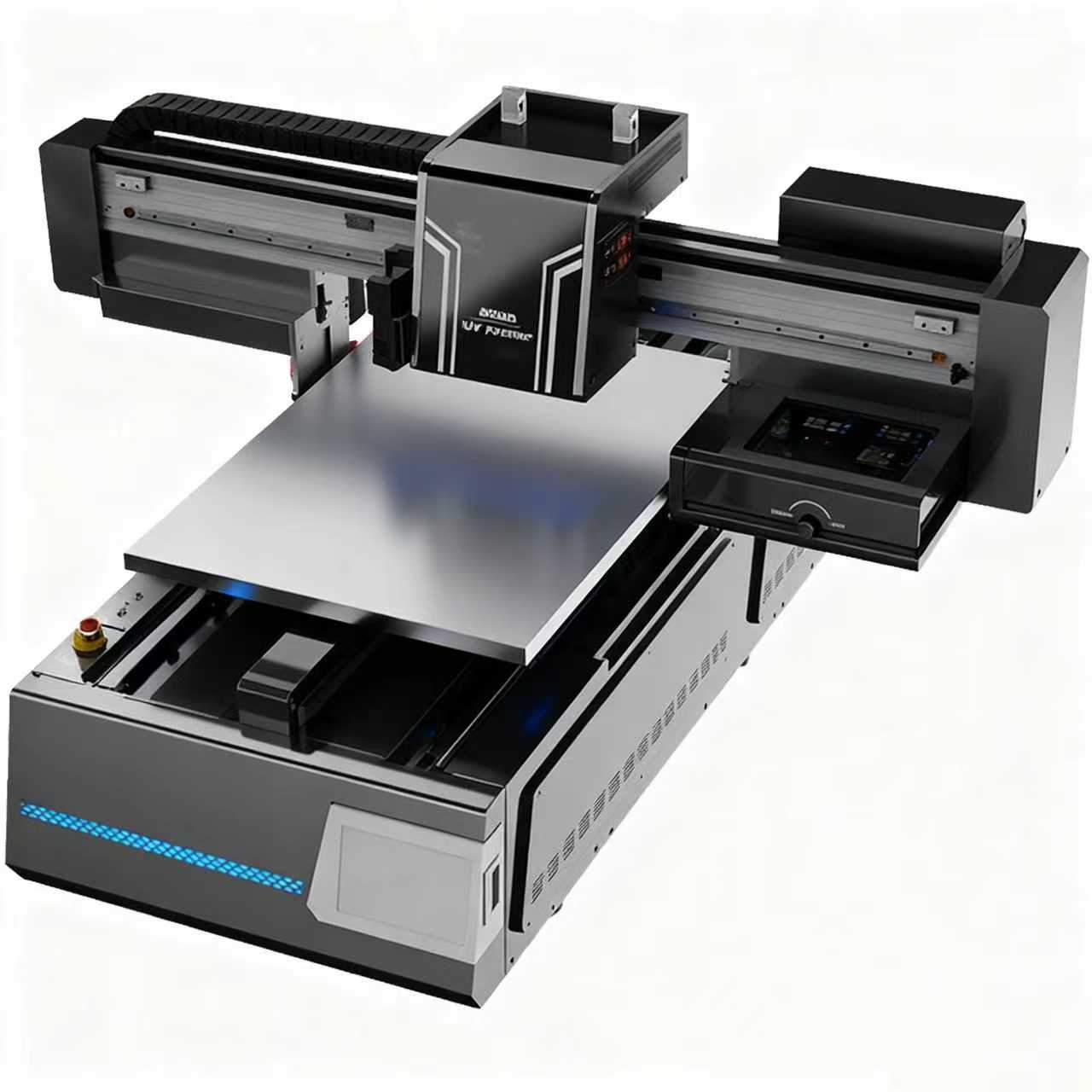 ALL NEW!! Coming soon!!! J36PRO 24x36 inch Signature UV 3 head I1600U from Jay's printers flatbed printer