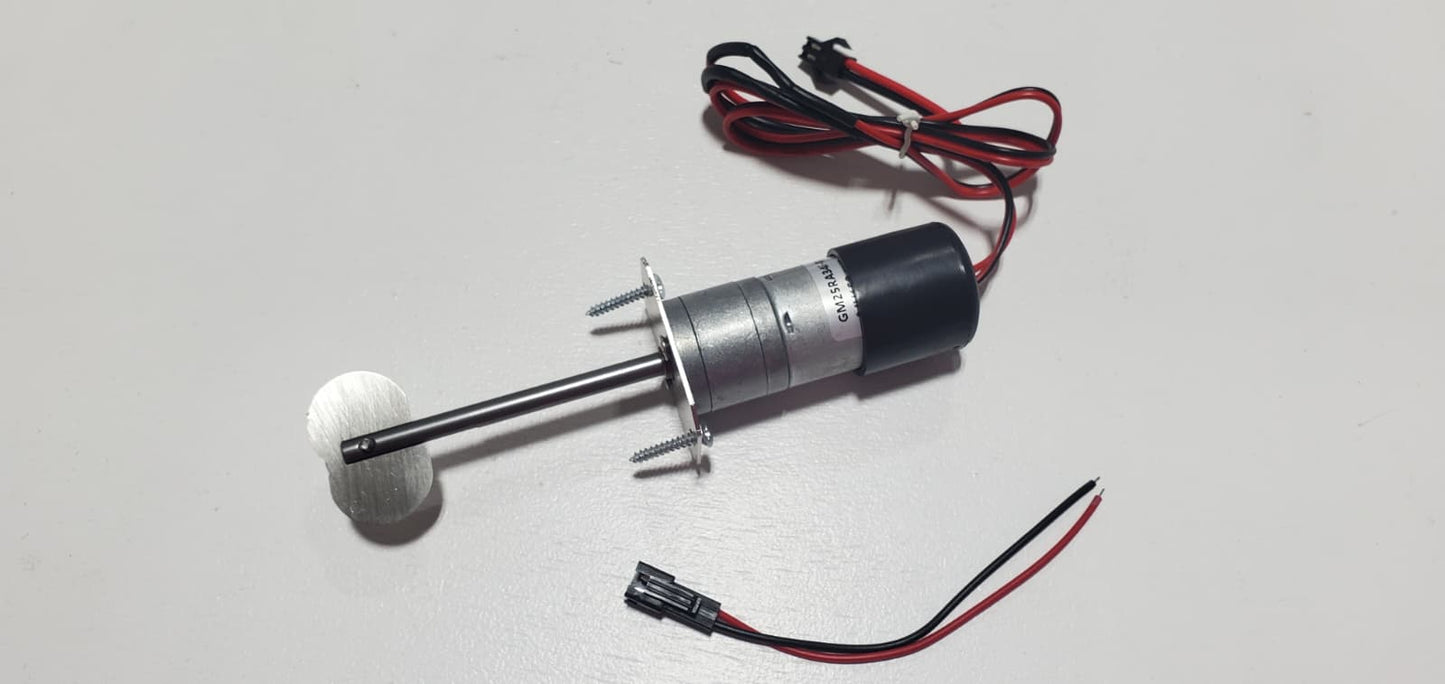 white ink stirrer DC motor for Refine Color printers