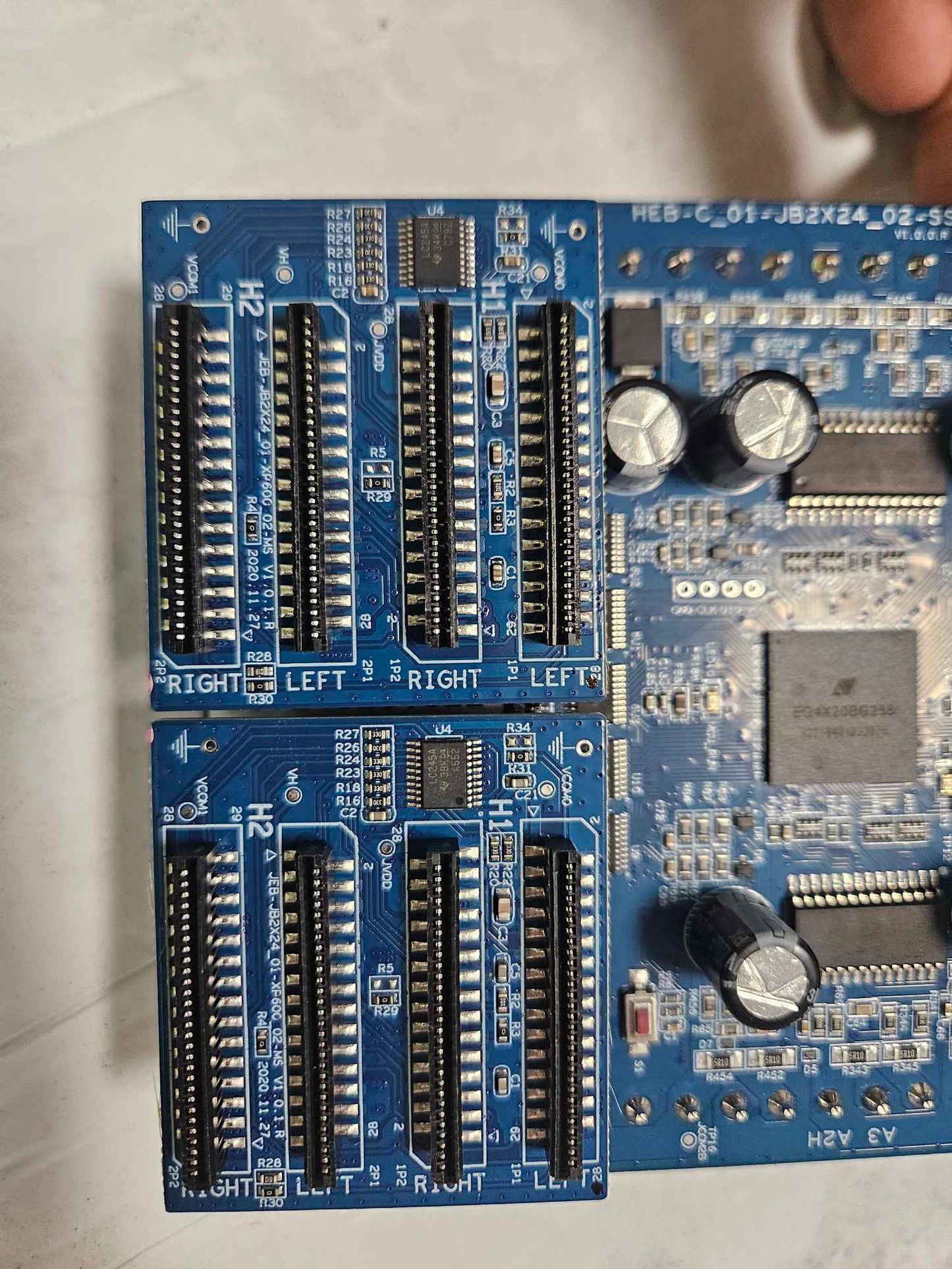 Hoson Printexp N10 xp600 3 or 4 head printhead board HEB-C_JB2X24_02 for 6090GY and others