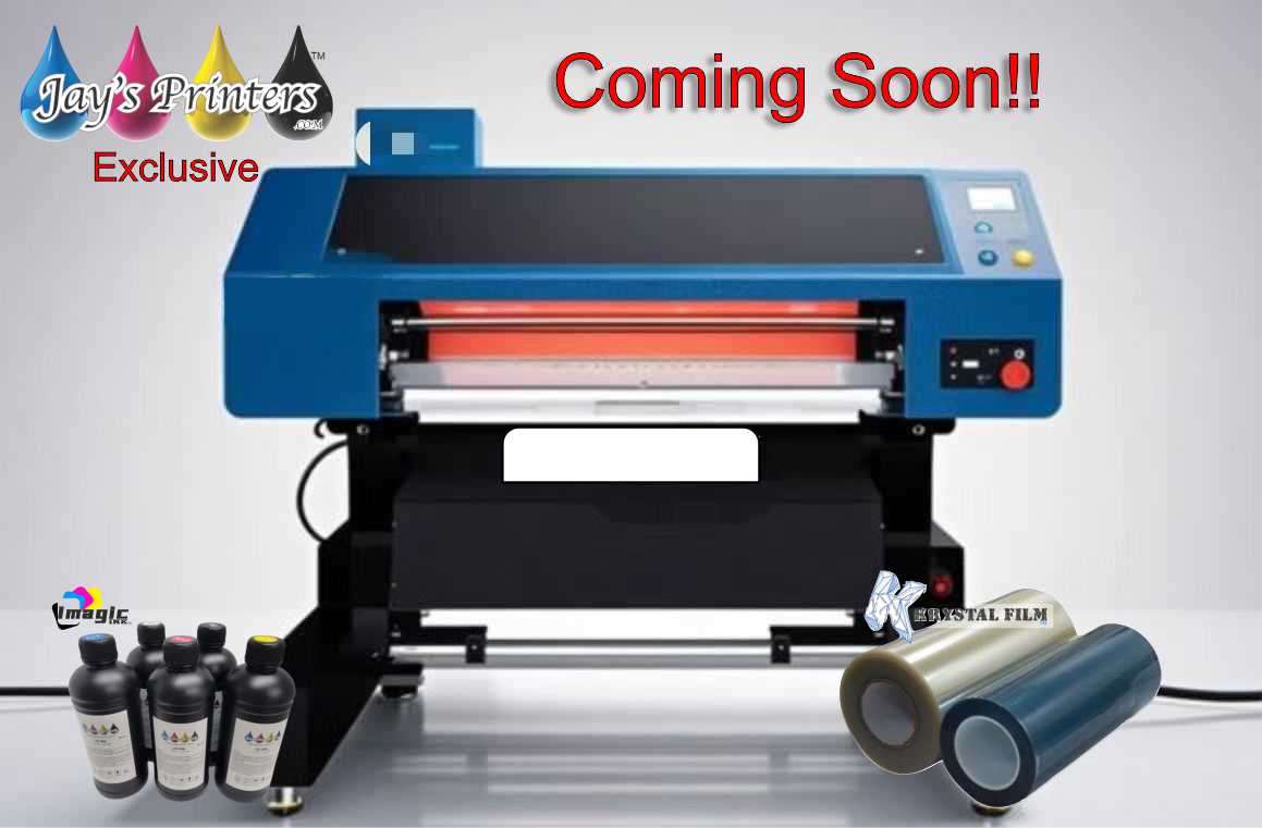 Pre-Order the NEW J650 Lightning 60cm UV/DTF roll-to-roll Sticker Printer!