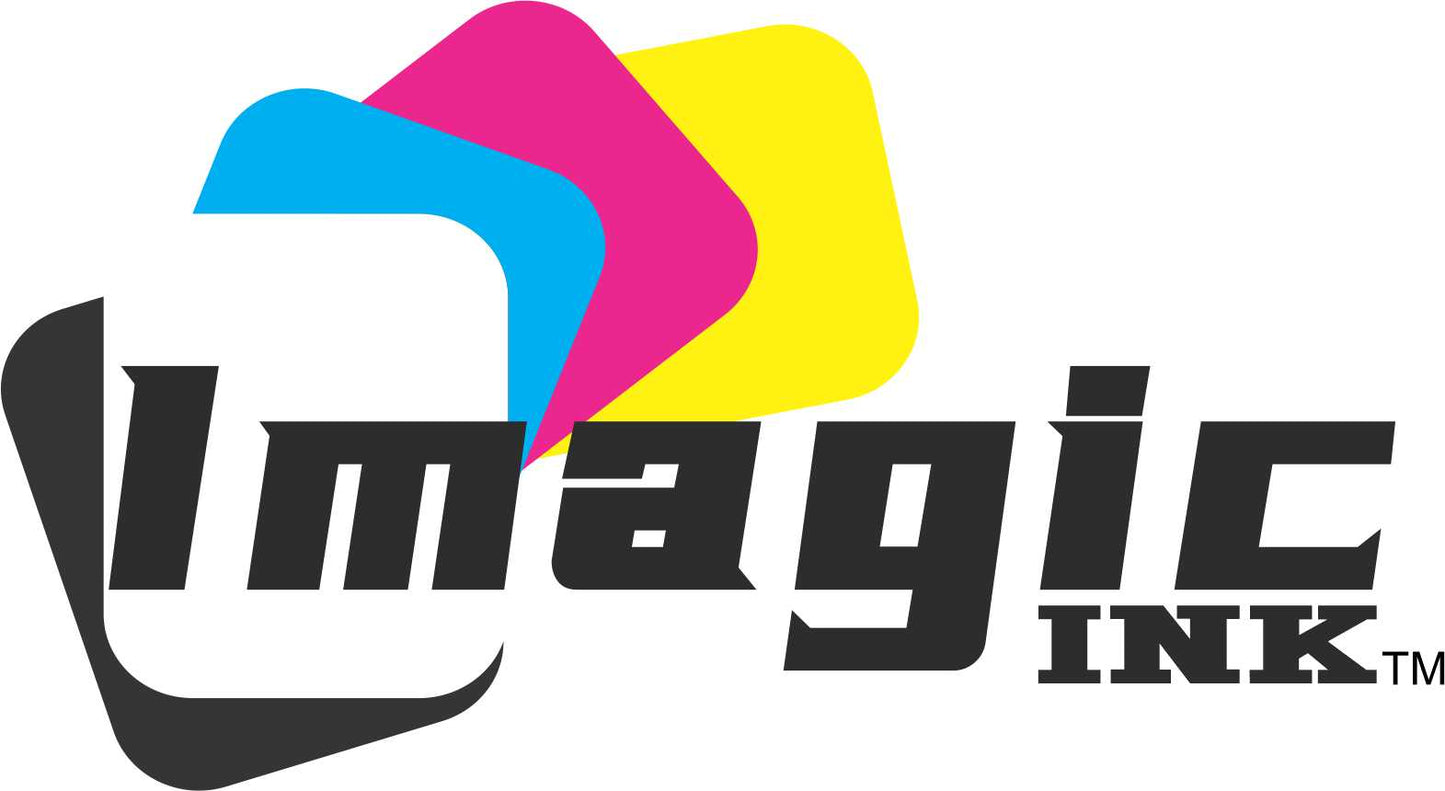 Light Cyan and Light Magenta UV Printer Ink by Imagic Ink 500ml