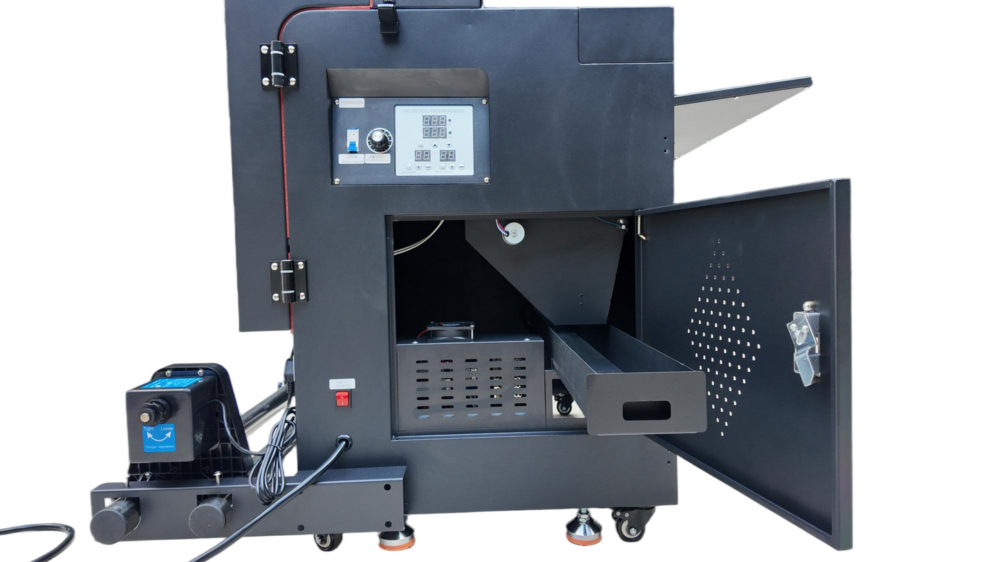 24 Inch Shaker Oven for DTF Roll to Roll space saver