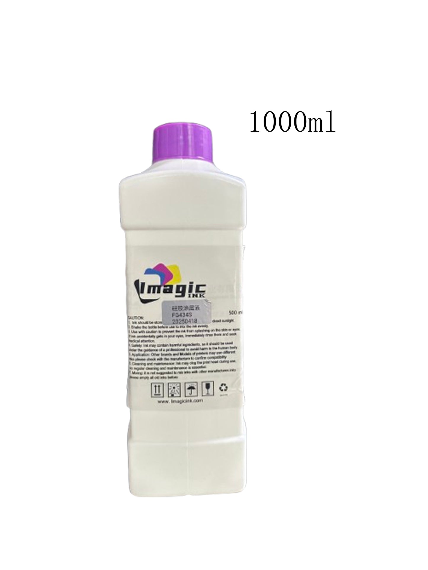 Adhesion Promotor Metal , Glass , Acrylic, Ceramic 1000ML bottles - Imagic Ink
