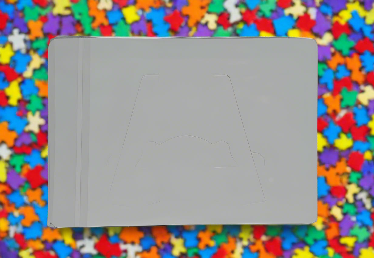 Miniature Puzzles w/ Foldable Stand - UV Printable (8 x 5.5 inches) Lot of 100