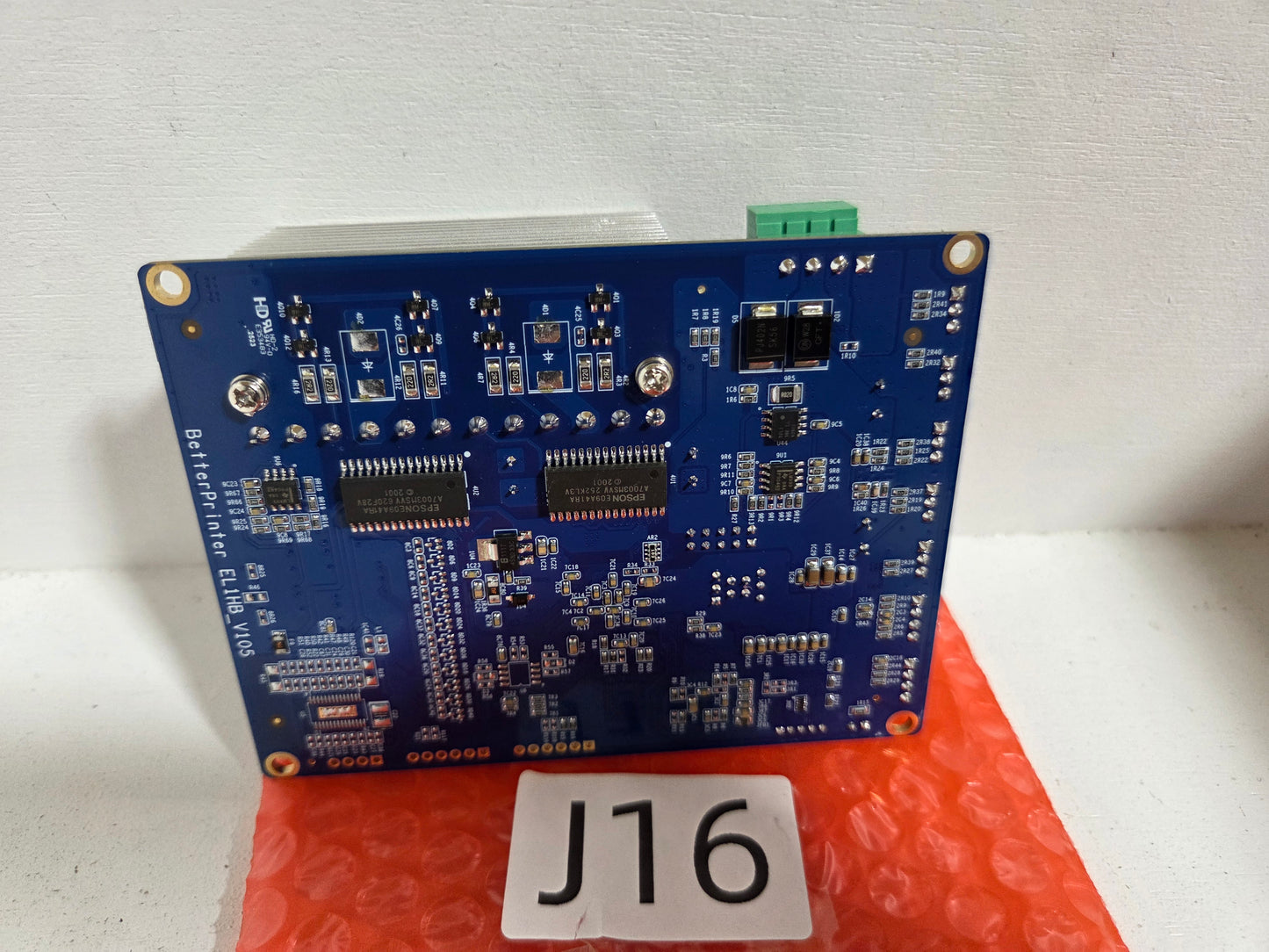 J16 Printhead board XP600 - 096A25104307003 - 2.0